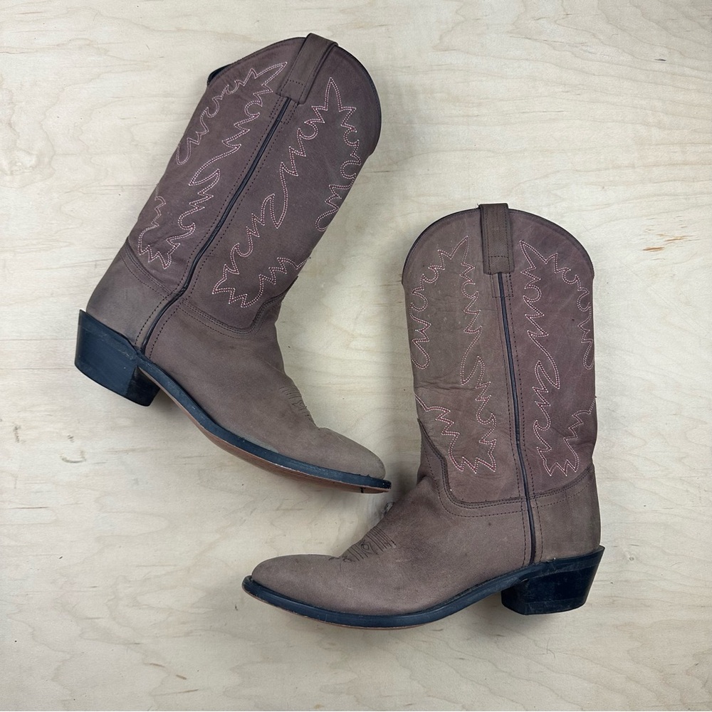 Brown Western Cowboy Boots